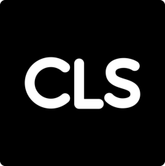 Cls Logo Stencil Svg Design File, Free Vectors File